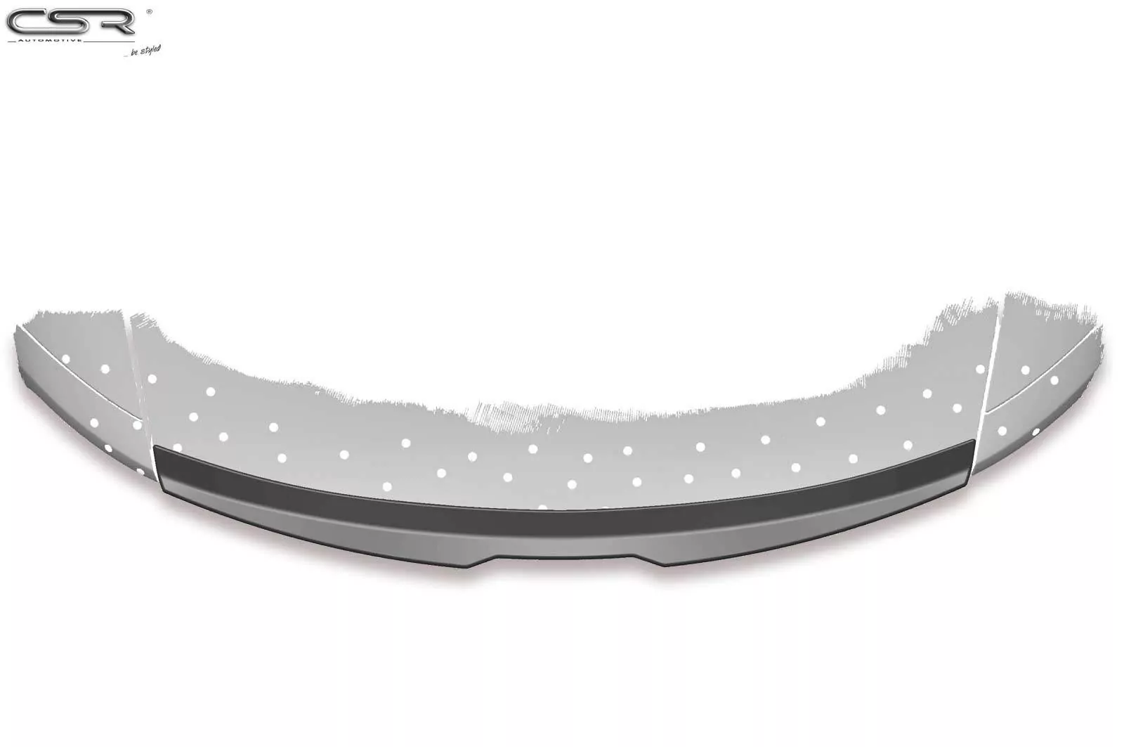 Heckflügel mit ABE für Kia Stinger GT HF660-M Carbon Look (matt)