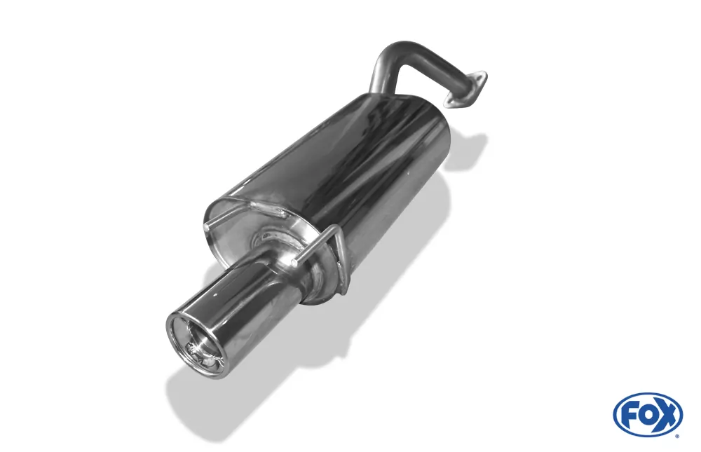 Toyota Corolla E9 - Compact  Endschalldämpfer - 1x90 Typ 13