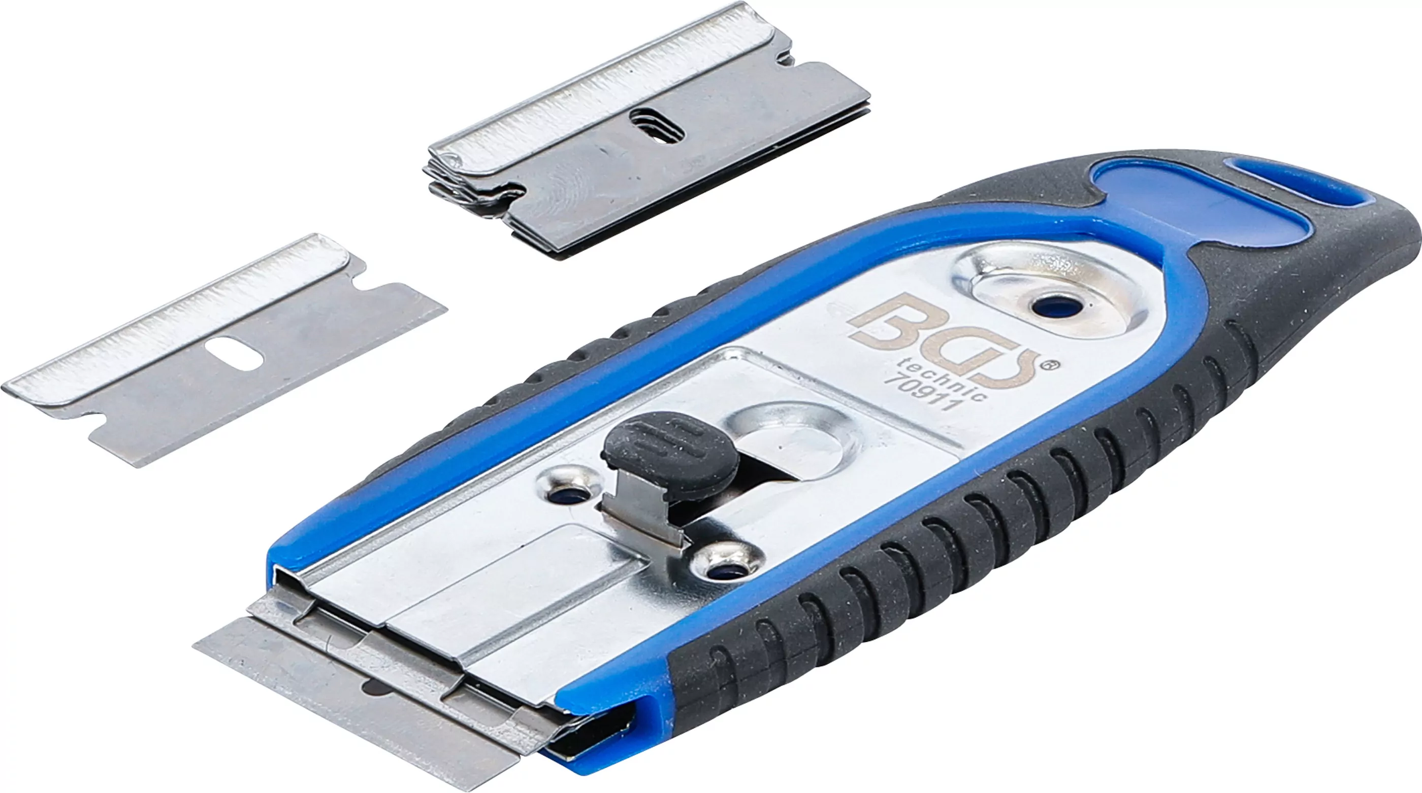 Plakettenschaber | 40 mm | mit 6 Schaberklingen