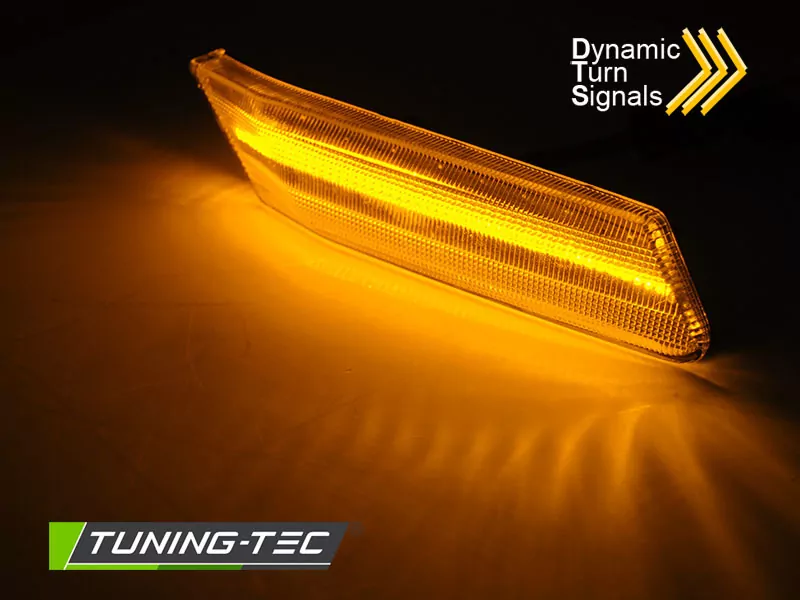 Indicator White Led Seq Fits Porsche 911 997 Carrera 04-09 /  Boxster 987 05-08