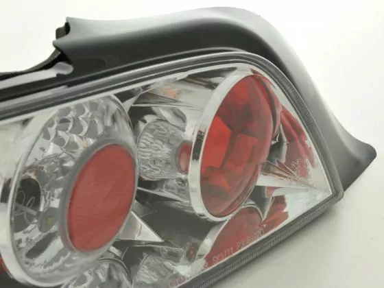 Rückleuchten Set Peugeot 306 2-trg. Typ 7*** Bj. 97-01 chrom