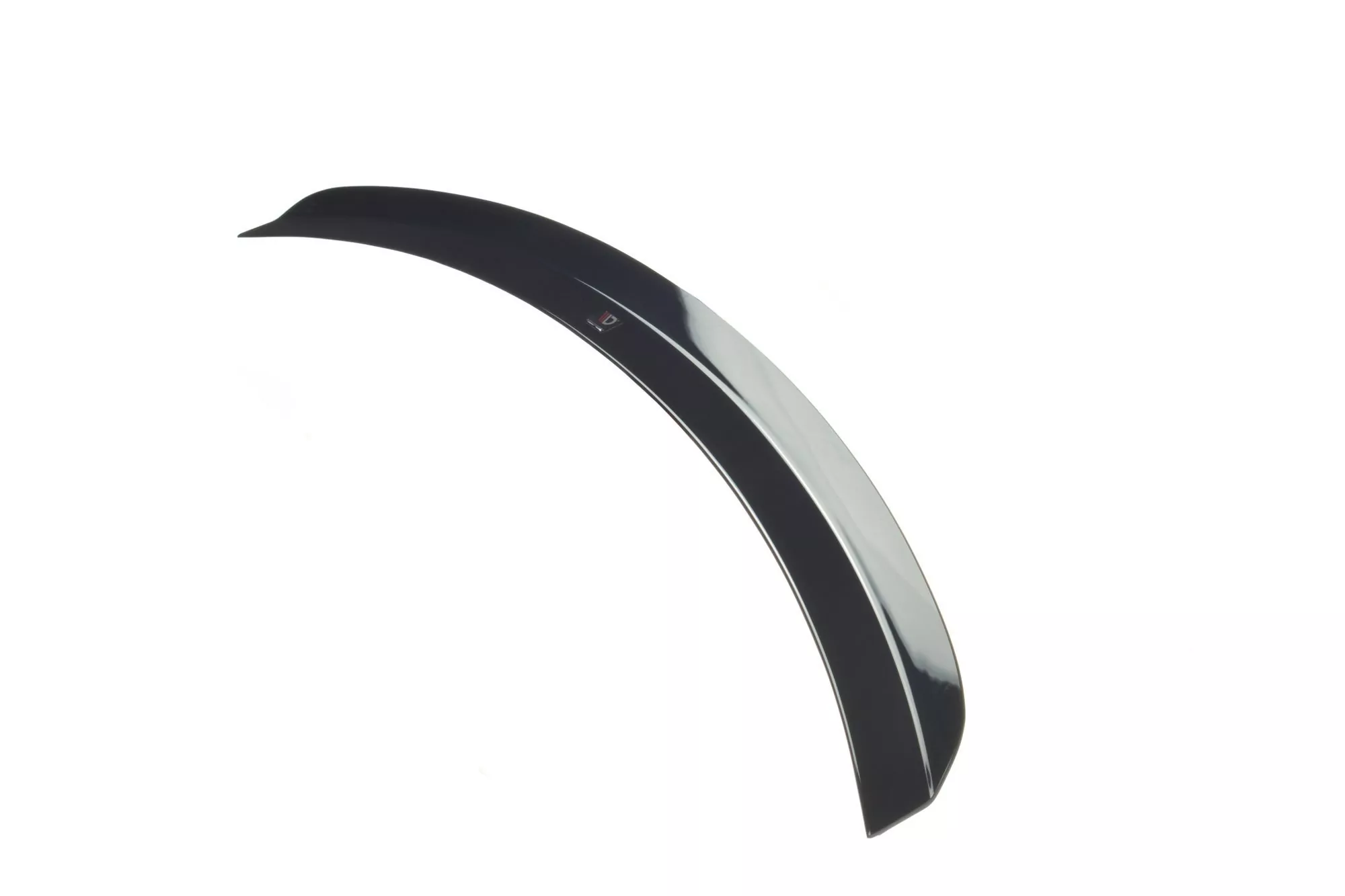 Spoiler CAP Passend Für Passend Für Fiat Freemont Schwarz Hochglanz Schwarz Hochglanz