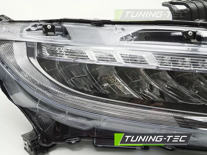 Full Led Headlight Right Side Tyc Fits Honda Civic X 16-21
