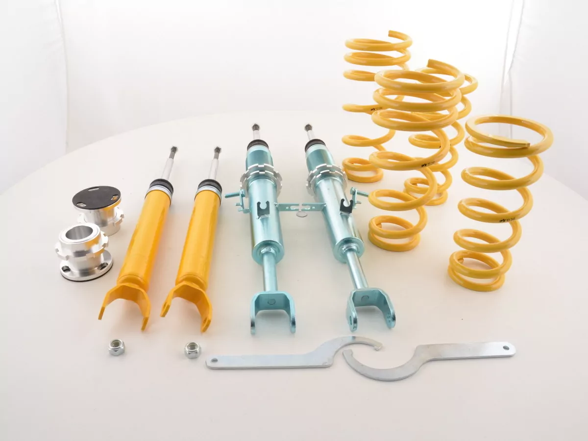 FK Gewindefahrwerk Sportfahrwerk Nissan 350 Z Typ Z33 Bj. 02-09