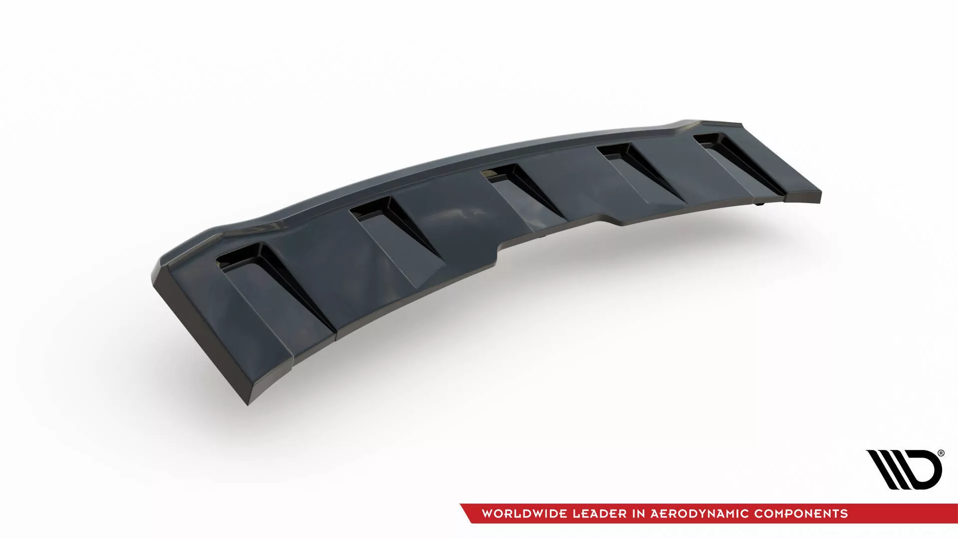 Mittlerer Diffusor Heck Ansatz Passend Für Passend Für Audi A5 F5 S-Line DTM LOOK Schwarz Hochglanz Schwarz Hochglanz