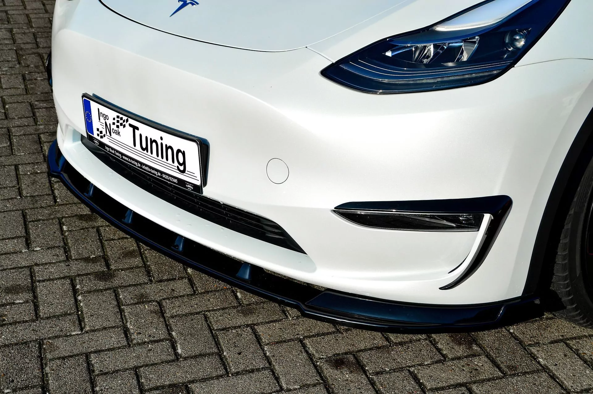 CUP Frontspoilerlippe für Tesla Model Y ab Bj. 2020-