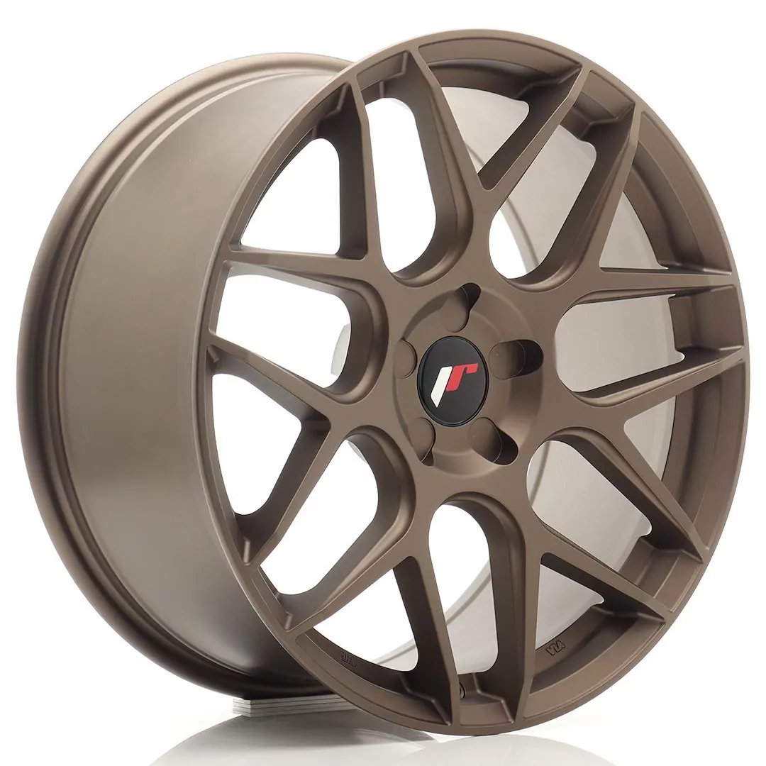 JR Wheels JR18 19x8,5 ET20-45 5H Blank Matt Bronze