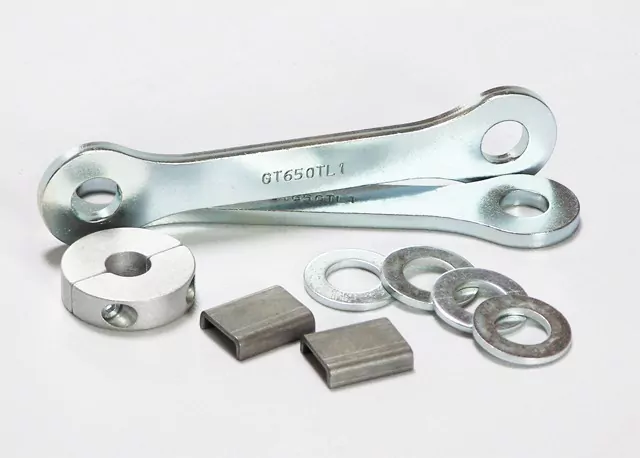 alpha Technik Tieferlegungssatz 35mm für Hyosung GT650iR Typ GT650 Modelljahr 2007-