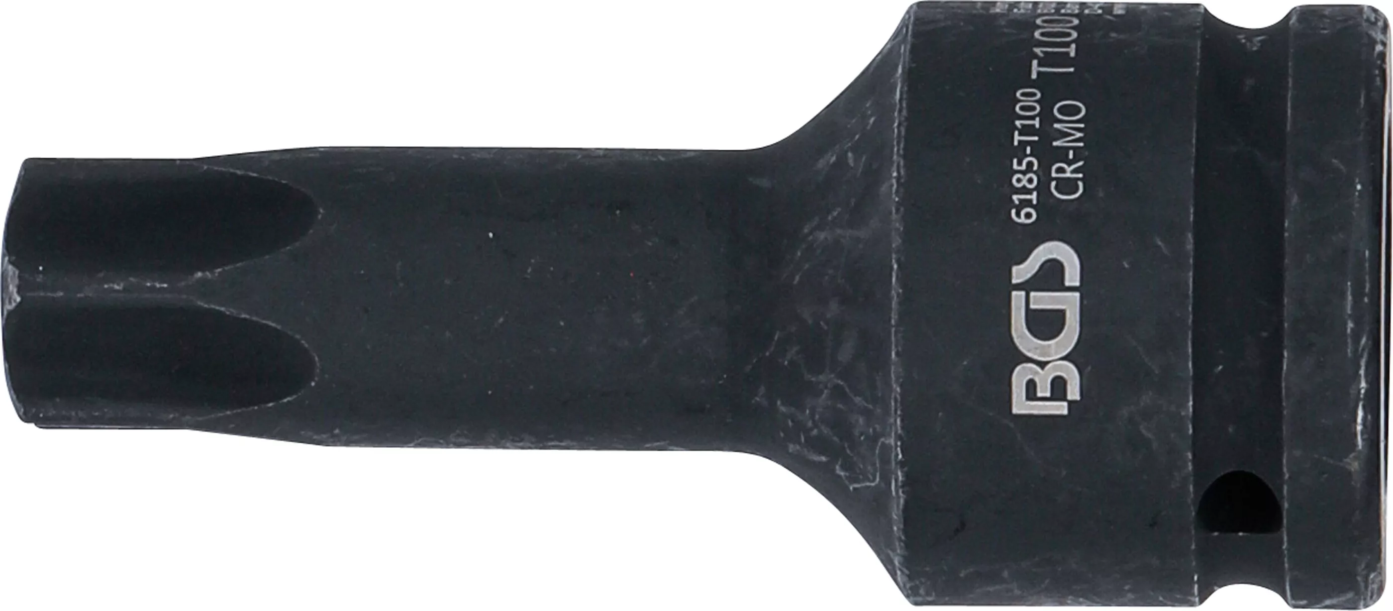 Kraft-Bit-Einsatz | Länge 100 mm | Antrieb Innenvierkant 20 mm (3/4") | T-Profil (für Torx) T100