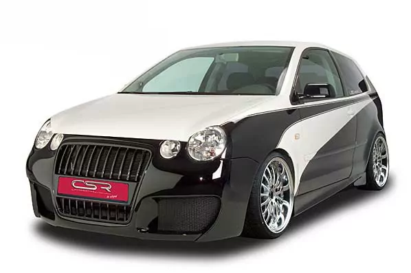 Frontstoßstange für VW Polo 4 Typ 9N FSK130