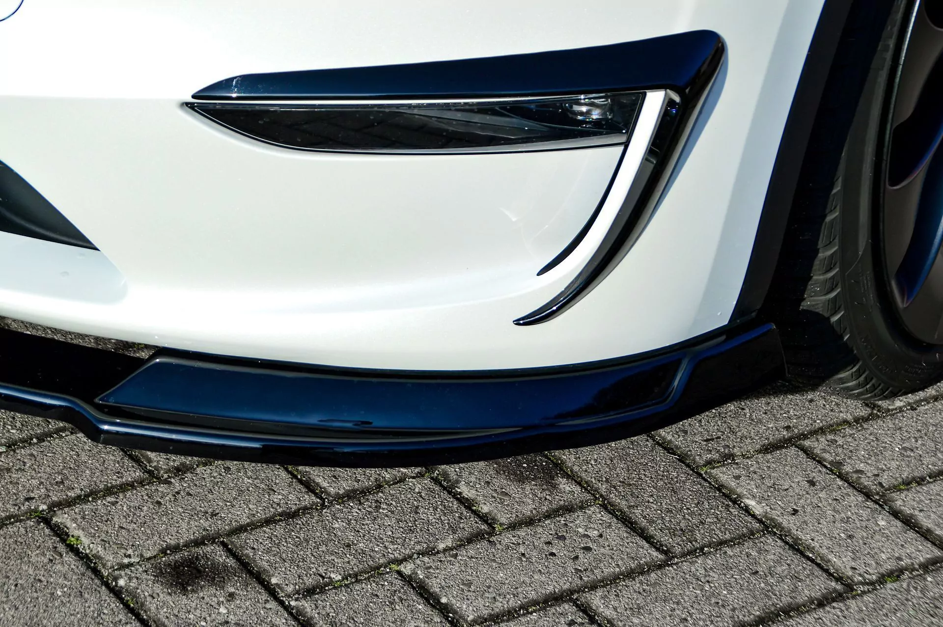 CUP Frontspoilerlippe für Tesla Model Y ab Bj. 2020-