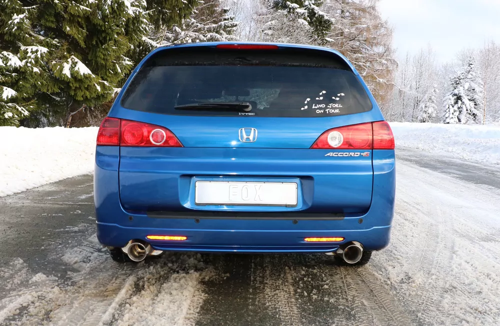 Honda Accord VII Typ CM2 Tourer  Endschalldämpfer Ausgang rechts/links - 1x100 Typ 25 rechts/links