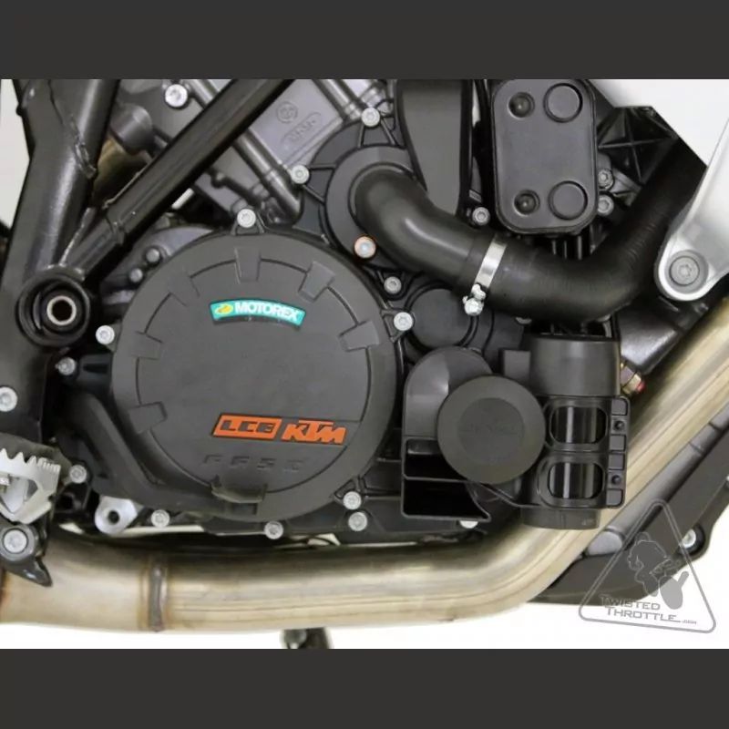 Denali Horn Montagehalterung KTM 1090 / 1190 / 1290 Adventure Modelle