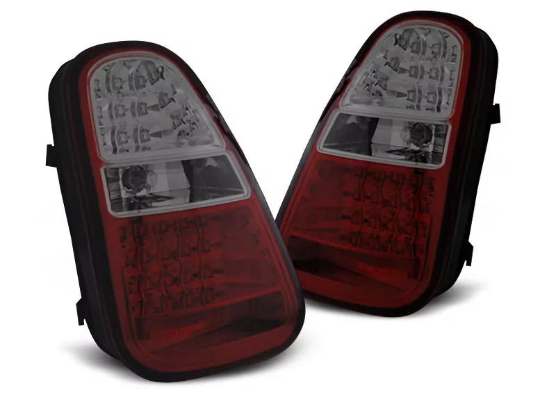Mini Cooper R50 /r52 /r53 04-06 Red Smoke Led