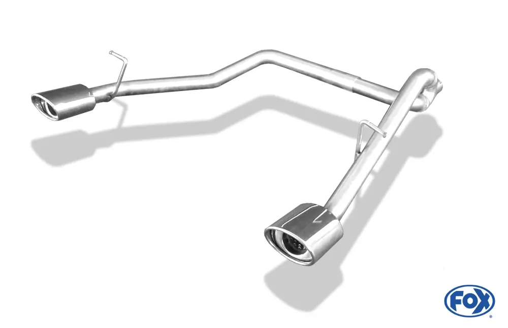 Daihatsu Materia  Endrohrgeweih rechts/links  - 115x85 Typ 33 rechts/links