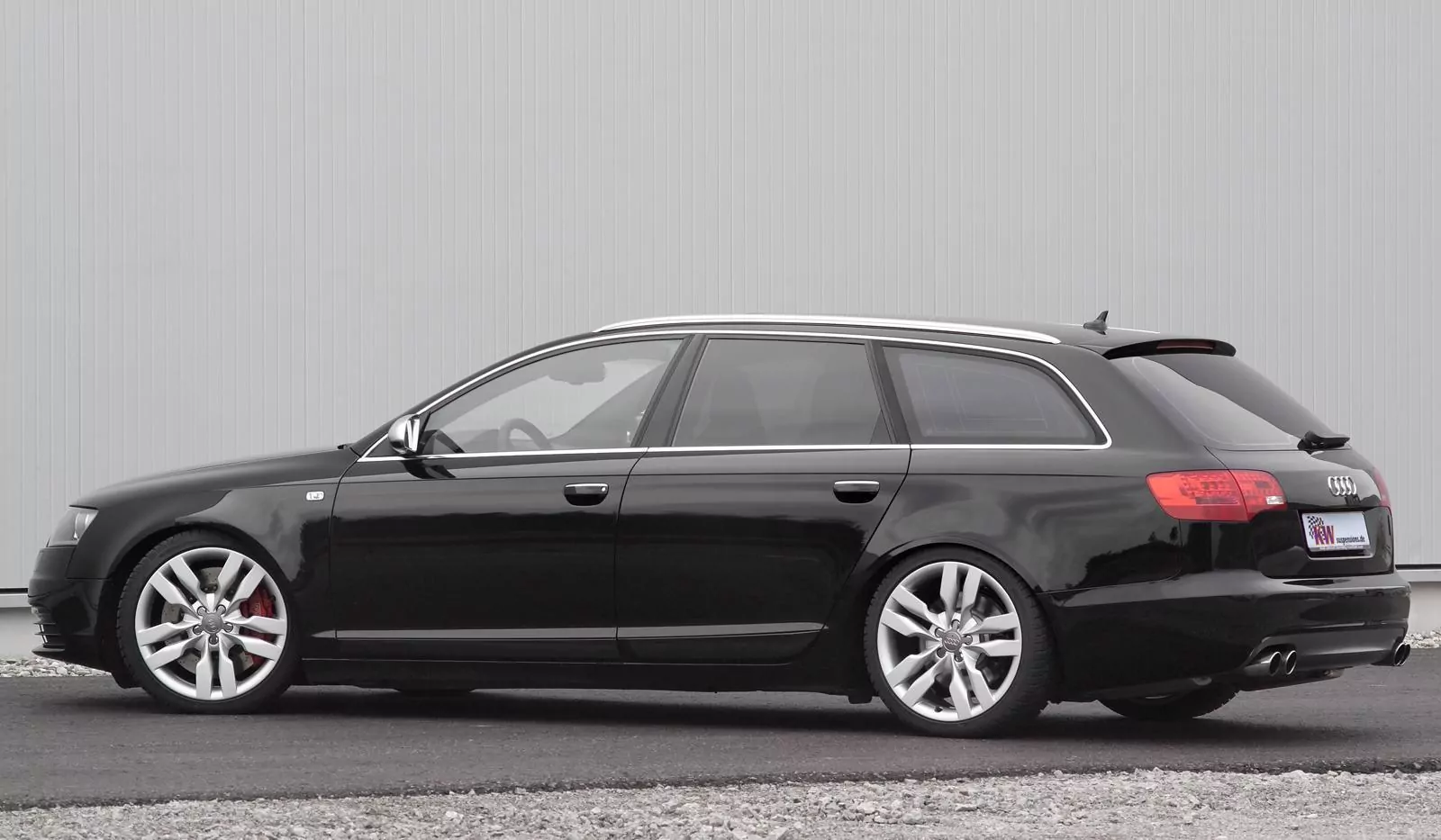 KW Gewindefahrwerk V3 inox AUDI A6 Avant (4F) 4F5, C6 Allrad 11/2004-08/2011