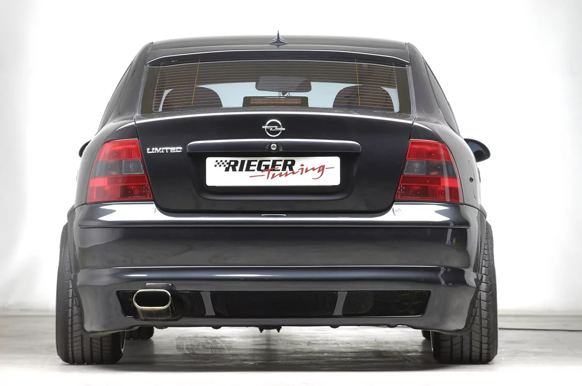 Rieger Heckansatz für Opel Vectra B | Schrägheck -07.98 (bis Facelift) nur bis Facelift