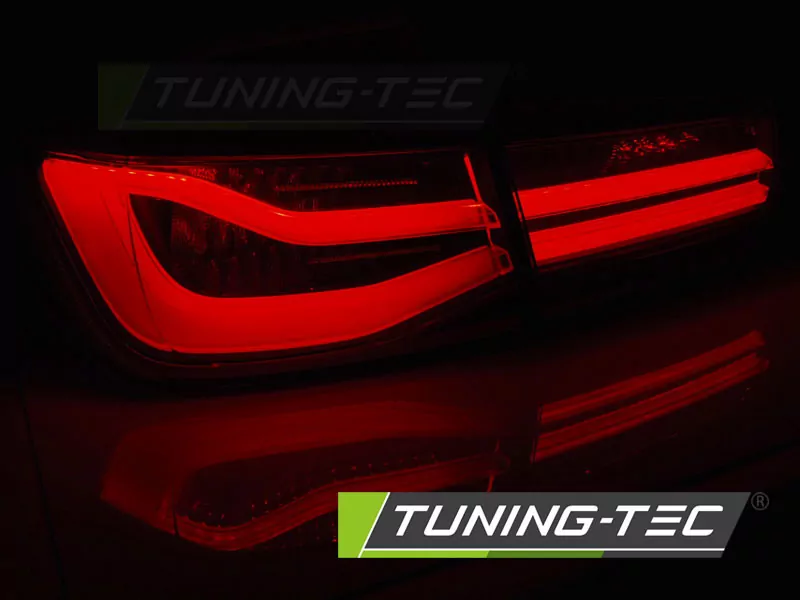 Led Bar Tail Lights Smoke Fits Bmw F30 11-15