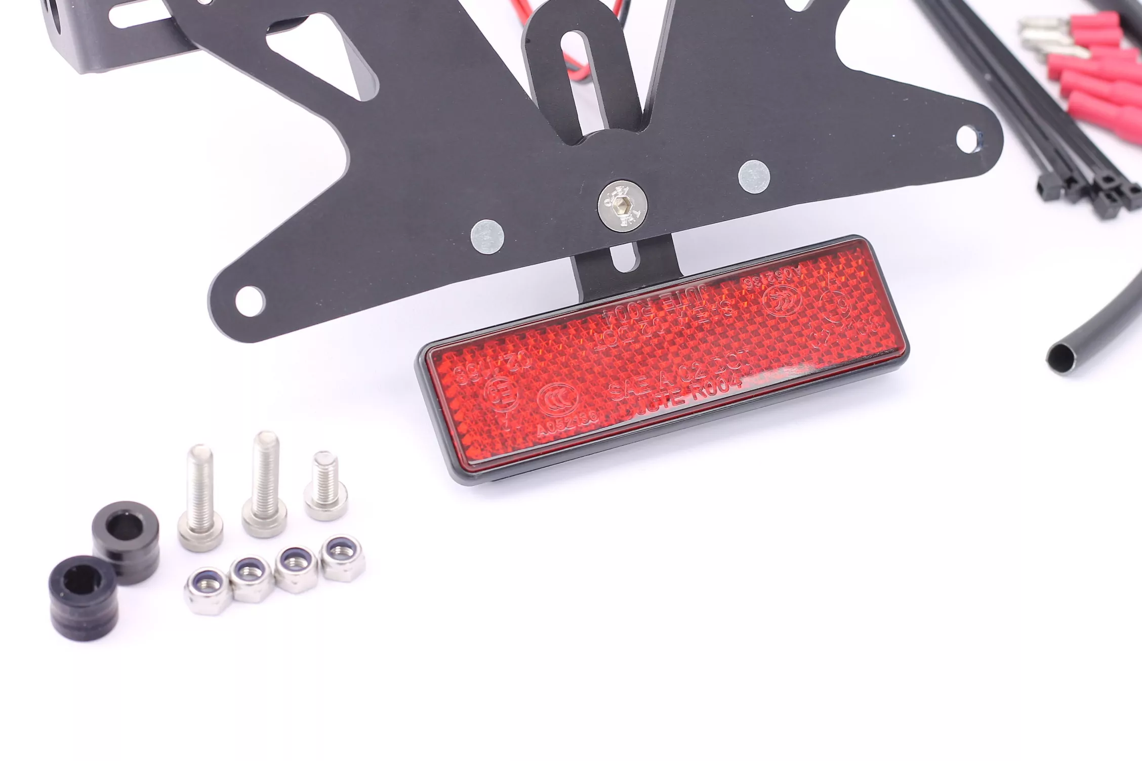 Kurzes Heck - Kennzeichenträger - Kennzeichenhalter für Husqvarna 701 Svartpilen ab 2018