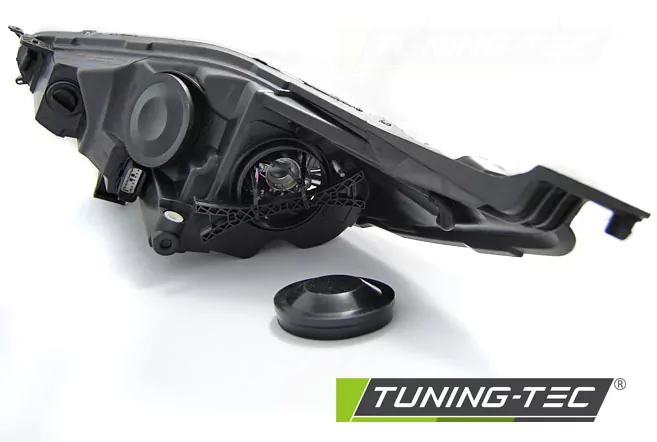 FORD FIESTA MK7 13-16 LED DRL BLACK