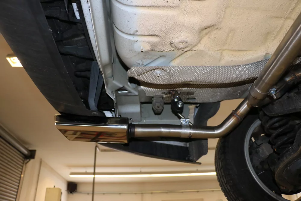 Ford Focus III Ecoboost - Turnier/ Kombi  Endschalldämpfer Ausgang rechts/links - 145x65 Typ 59 rechts/links