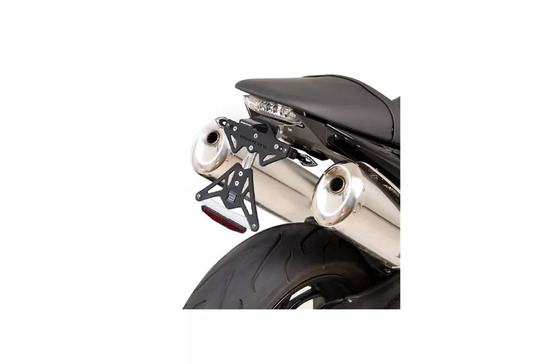 Barracuda Kennzeichenhalter für Triumph Speed Triple 2008-2010
