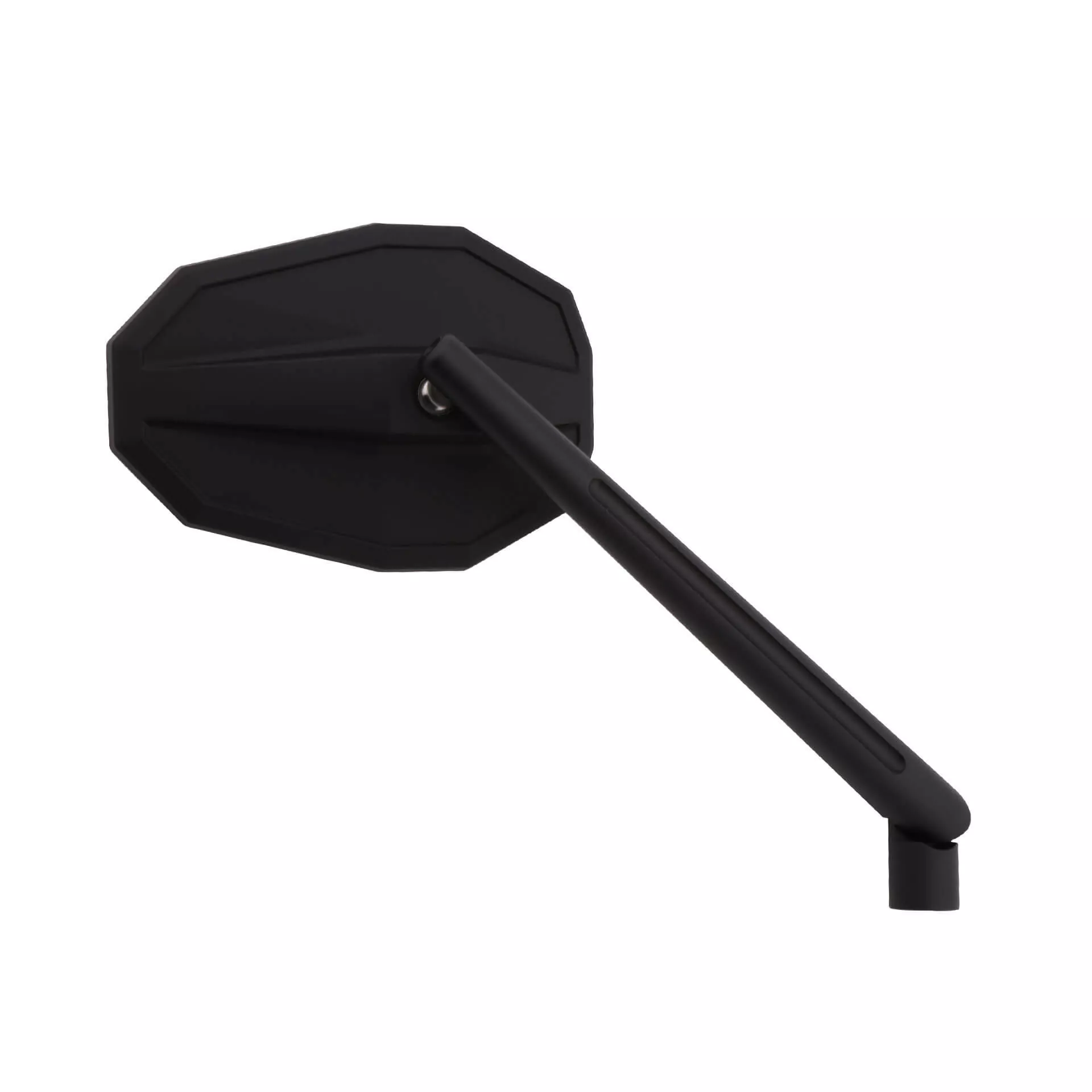 HIGHSIDER smart Handlebar Mirror Straight-XL Black (1pc)