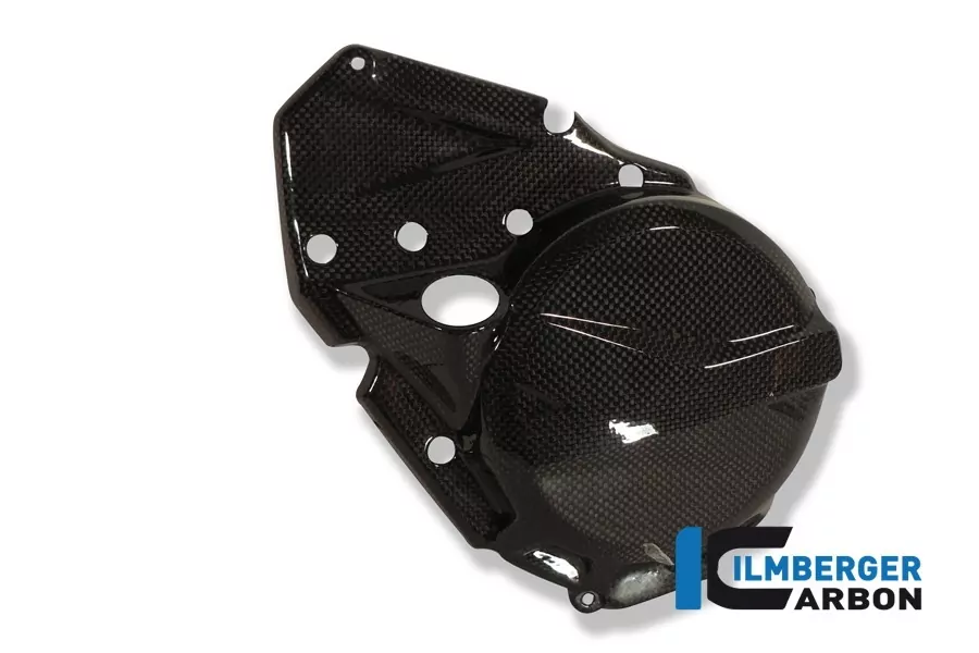 Ilmberger Carbon Motordeckelabdeckung links Carbon