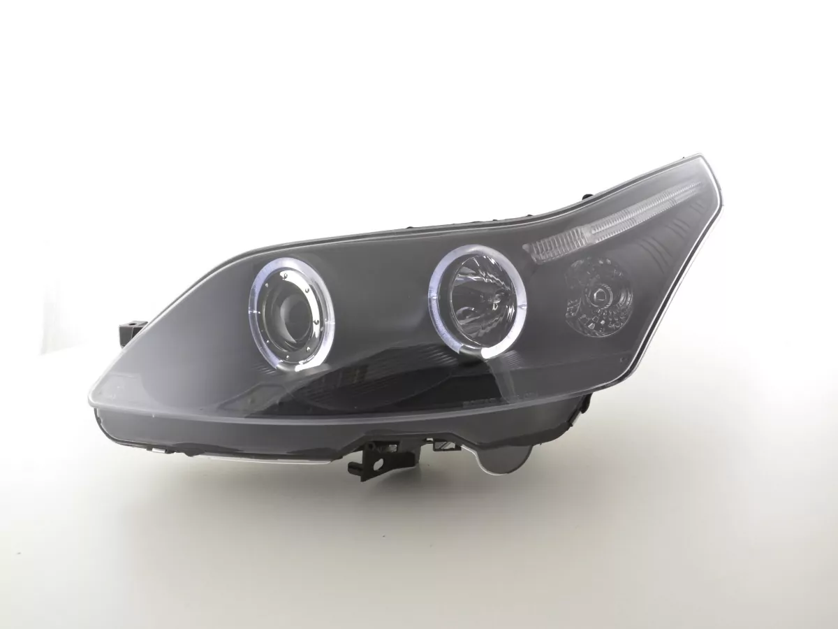 Scheinwerfer Set Citroen C4 3-trg./5-trg. Typ L Bj. 04- schwarz