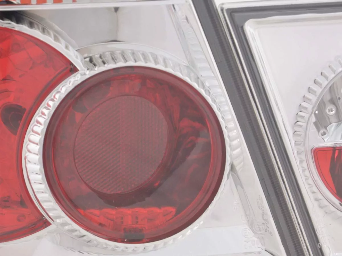 Rückleuchten Set BMW 3er Limo Typ E46 Bj. 98-01 chrom