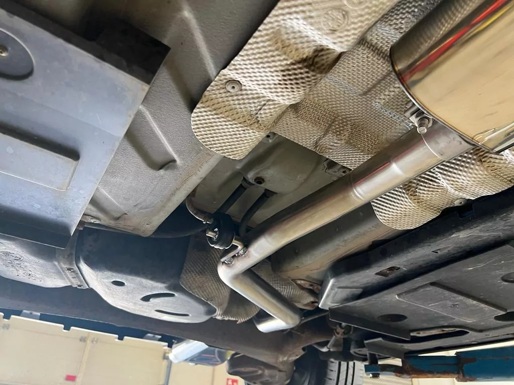 Fiat 500/ 500C  Endschalldämpfer - 2x80 Typ 25