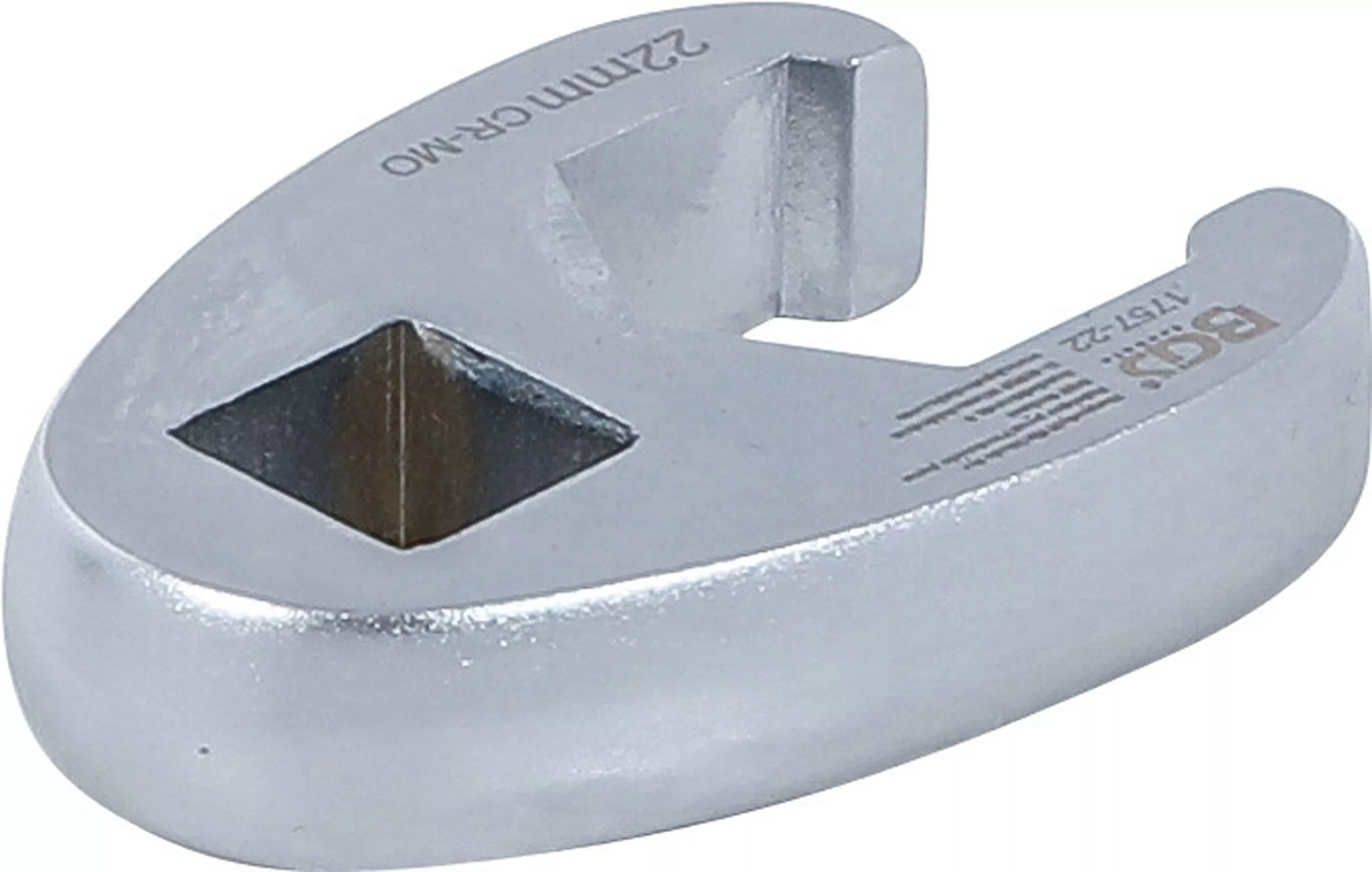 Hahnenfußschlüssel | Antrieb Innenvierkant 12,5 mm (1/2") | SW 22 mm