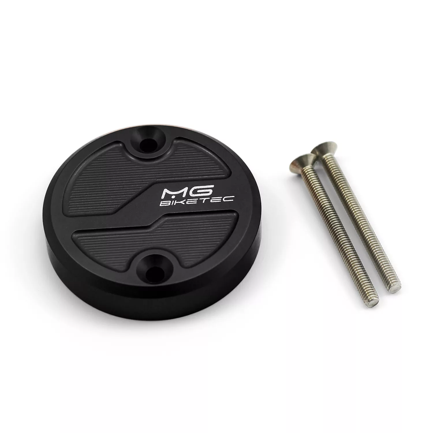 MG Biketec Behälterdeckel- Bremsflüssigkeit vorne für Aprilia RSV 1000 Mille / R ab 1999-2003
