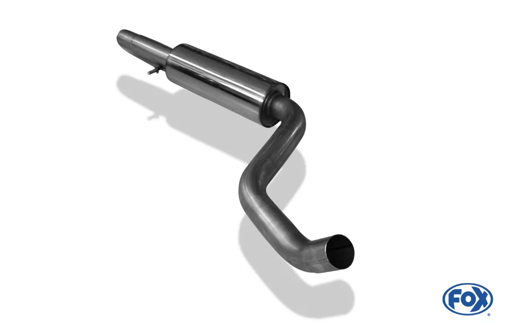 Audi A3 Typ 8L/ VW Golf IV/ VW Beetle  Vorschalldämpfer Ø63,5mm