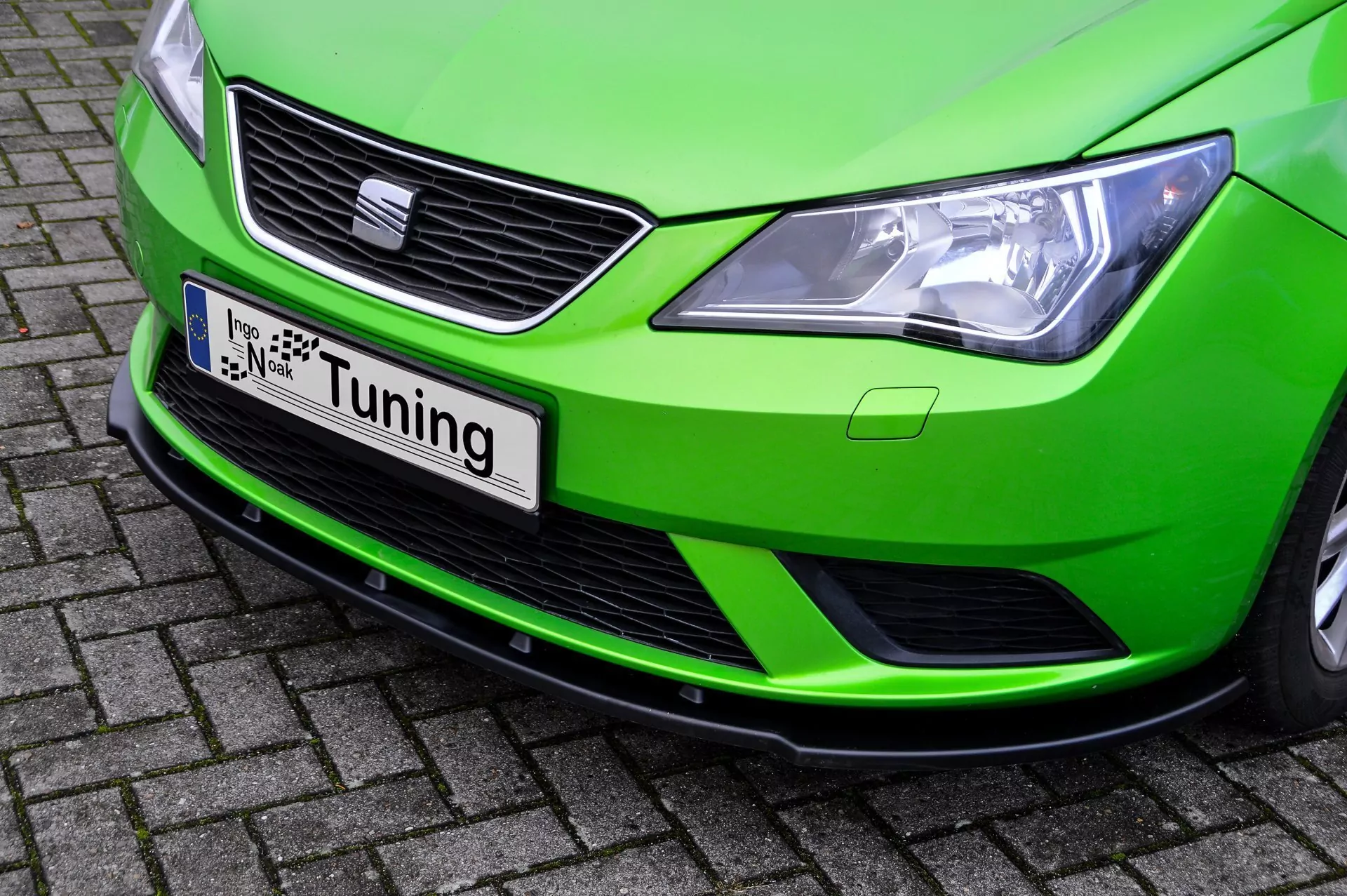 Frontspoiler Cuplippe Seat Ibiza 6J SC ST Vorfacelift