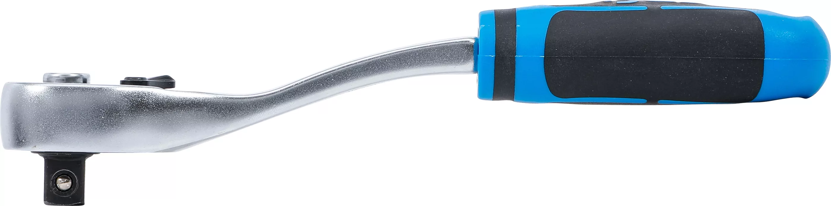 Umschaltknarre | feinverzahnt | Abtrieb Außenvierkant 12,5 mm (1/2")