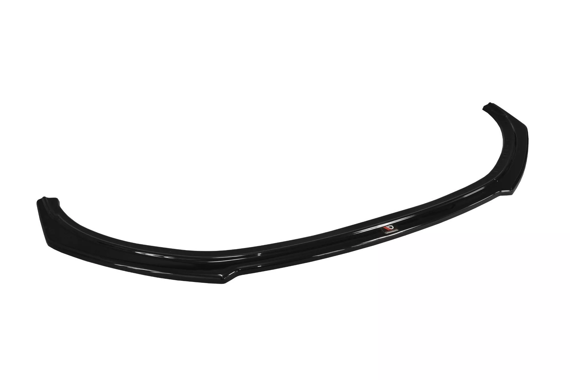 Front Ansatz Passend Für Passend Für RENAULT CLIO MK4 RS Schwarz Hochglanz Schwarz Hochglanz