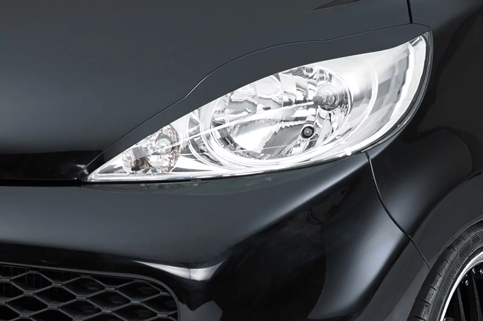 Scheinwerferblenden für Peugeot 107 SB196