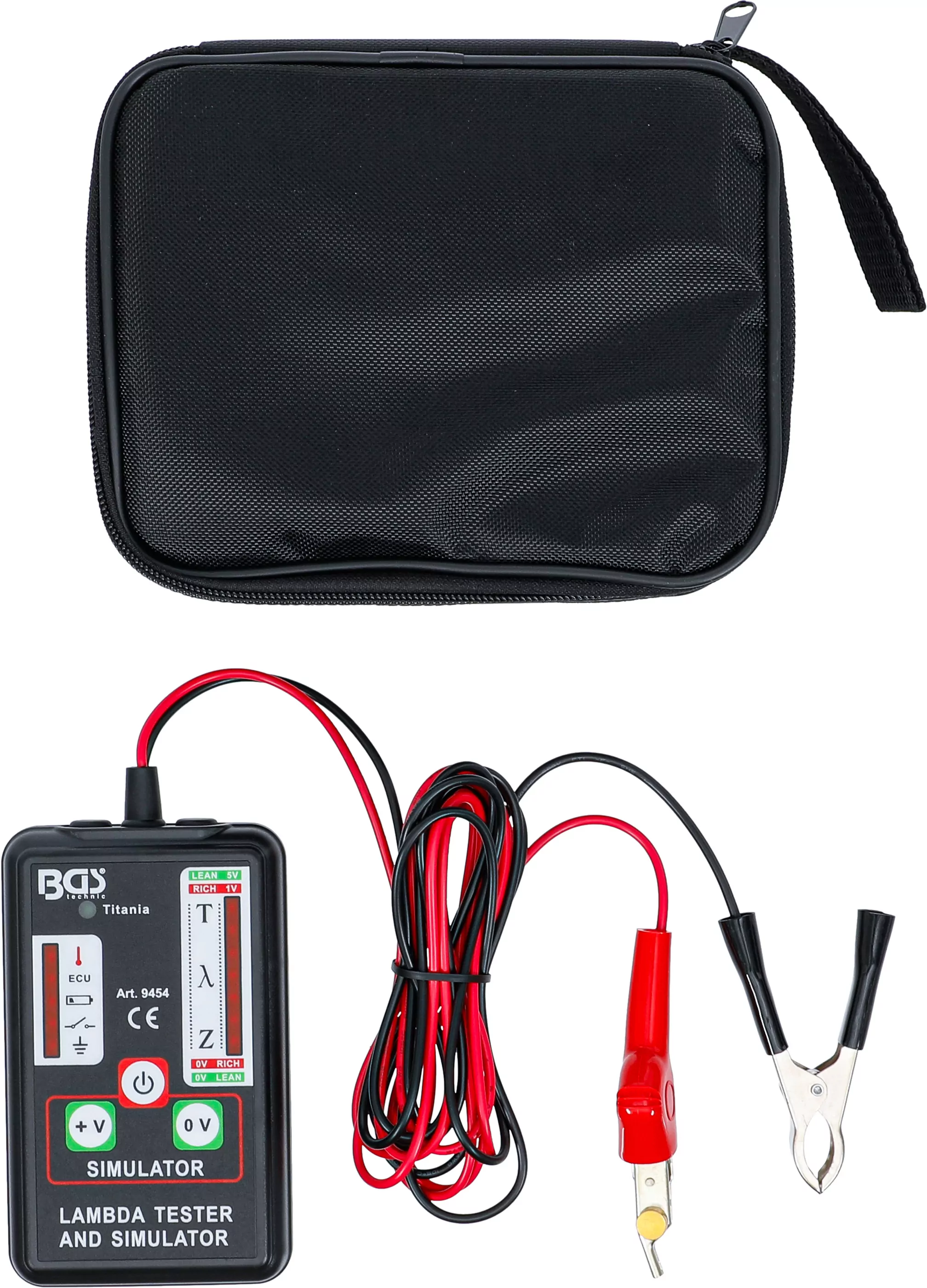 Lambdasonden-Tester & Simulator