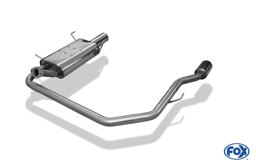 Nissan Primera P11 - 4/5trg. Limousine  Endschalldämpfer Ausgang rechts/links - 1x90 Typ 13 rechts/links