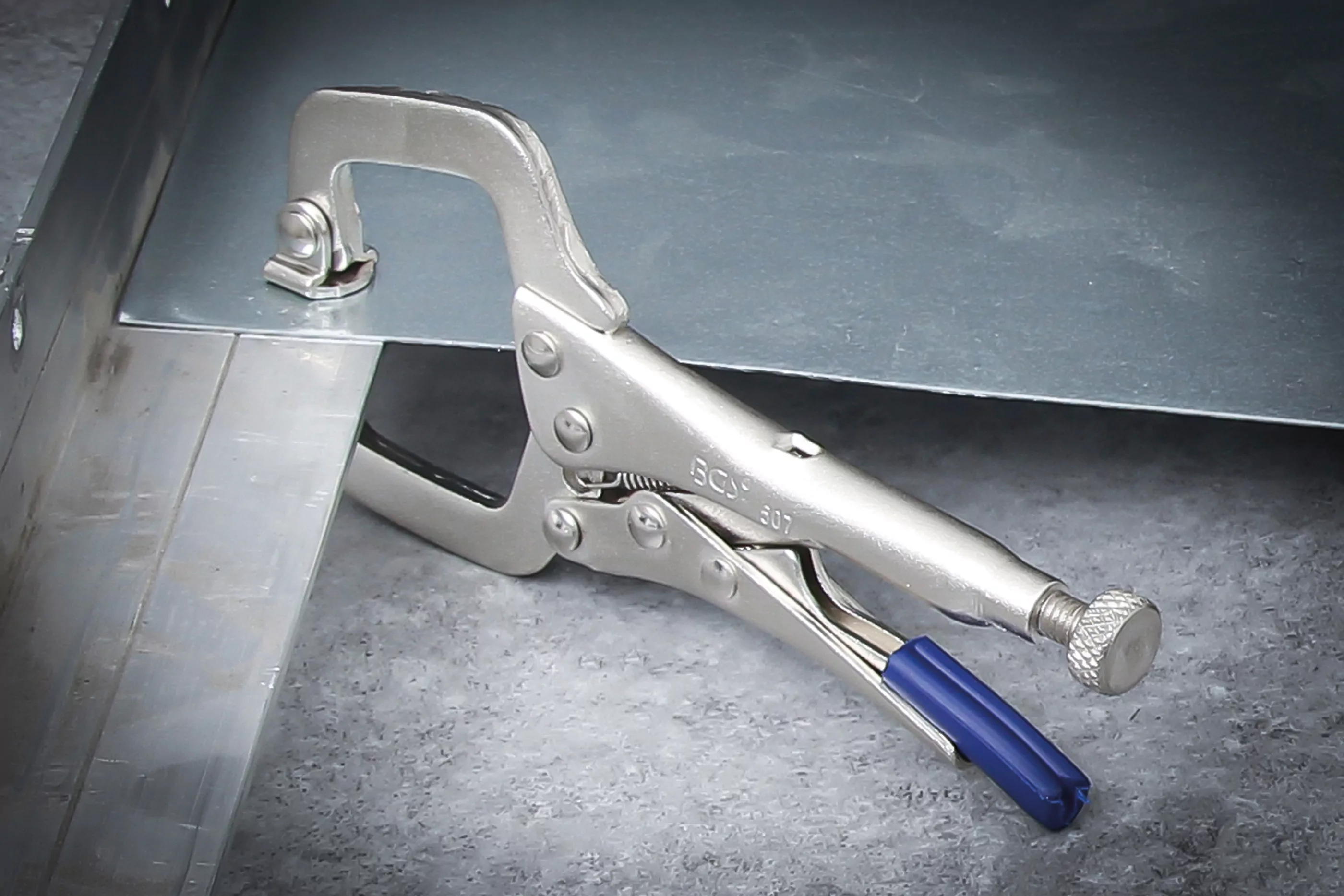 Schweißer-Gripzange | extra kurz | 110 mm