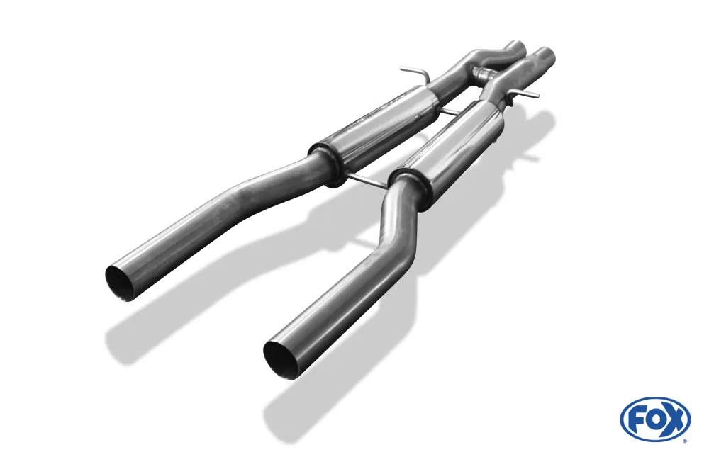 Audi RS6 4F  Vorschalldämpfer rechts/links