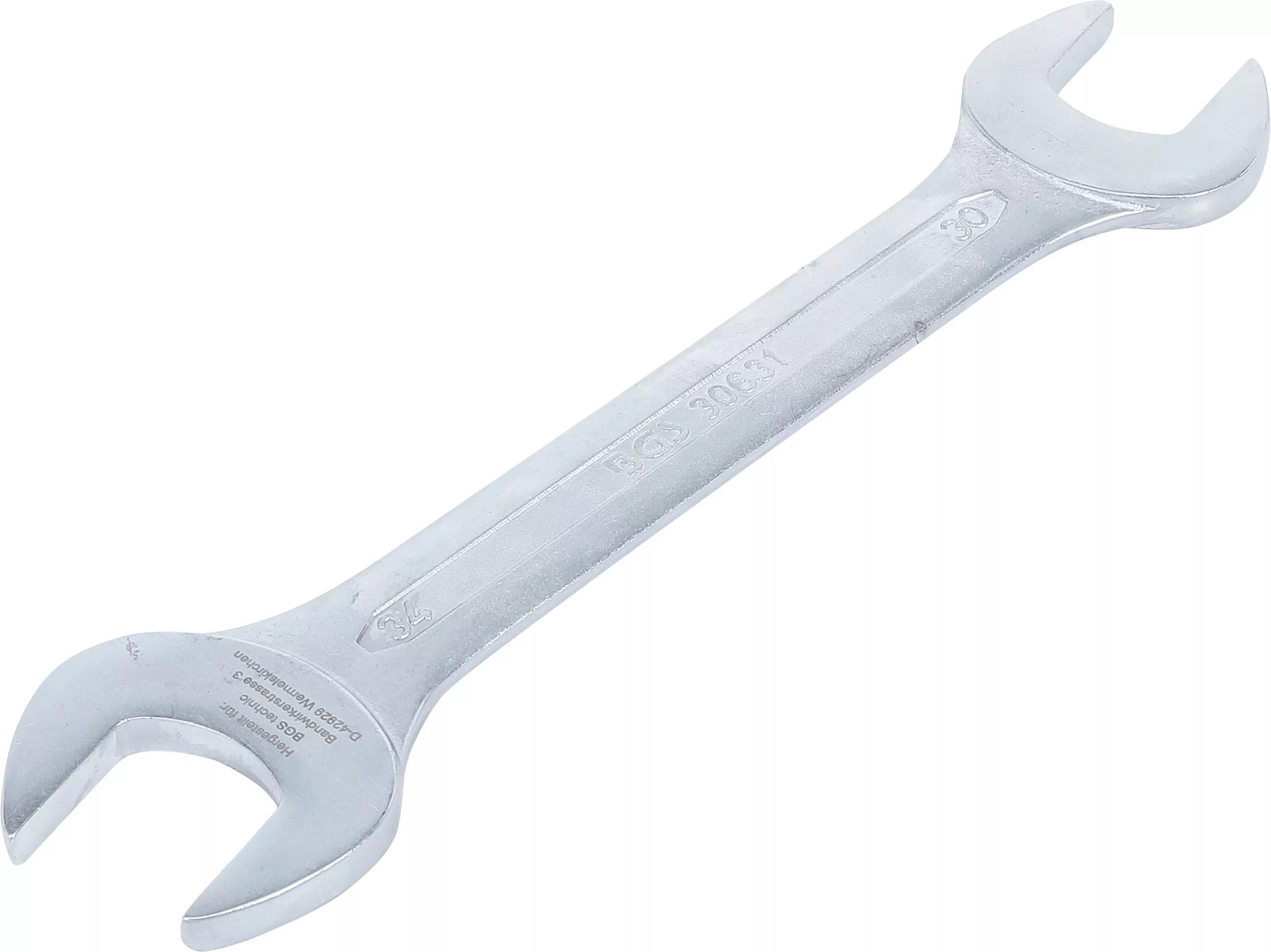 Doppel-Maulschlüssel | SW 30 x 34 mm