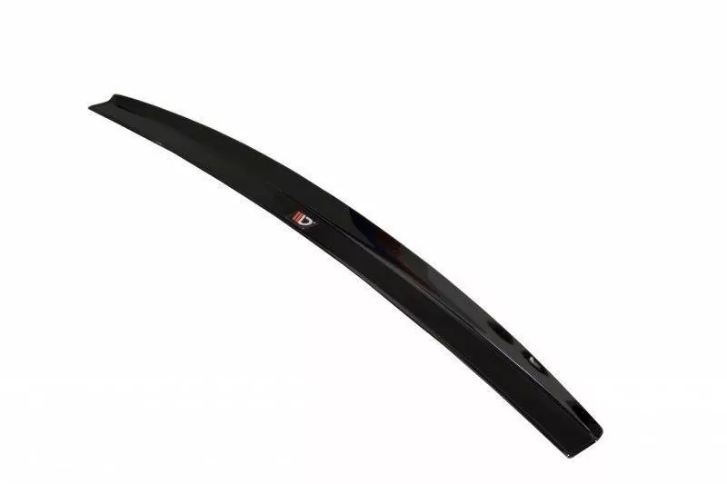 Spoiler CAP Passend Für Passend Für Subaru Impreza WRX STI 2009-2011 Schwarz Hochglanz Schwarz Hochglanz