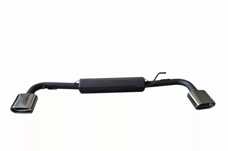 Ulter Sportauspuff für Suzuki Grand Vitara 2005-2008 2 Duplex Endrohre oval 145×75