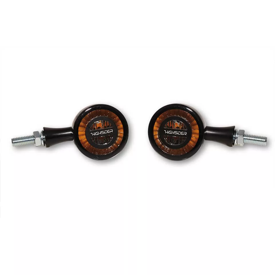 HIGHSIDER ROCKET BULLET LED Blinker E-geprüft