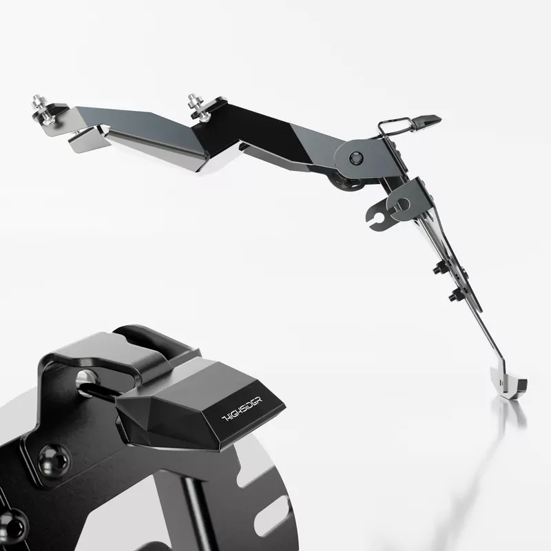 HIGHSIDER AKRON-RS PRO für Honda CB 125 R 18-, inkl. Kennzeichenbeleuchtung