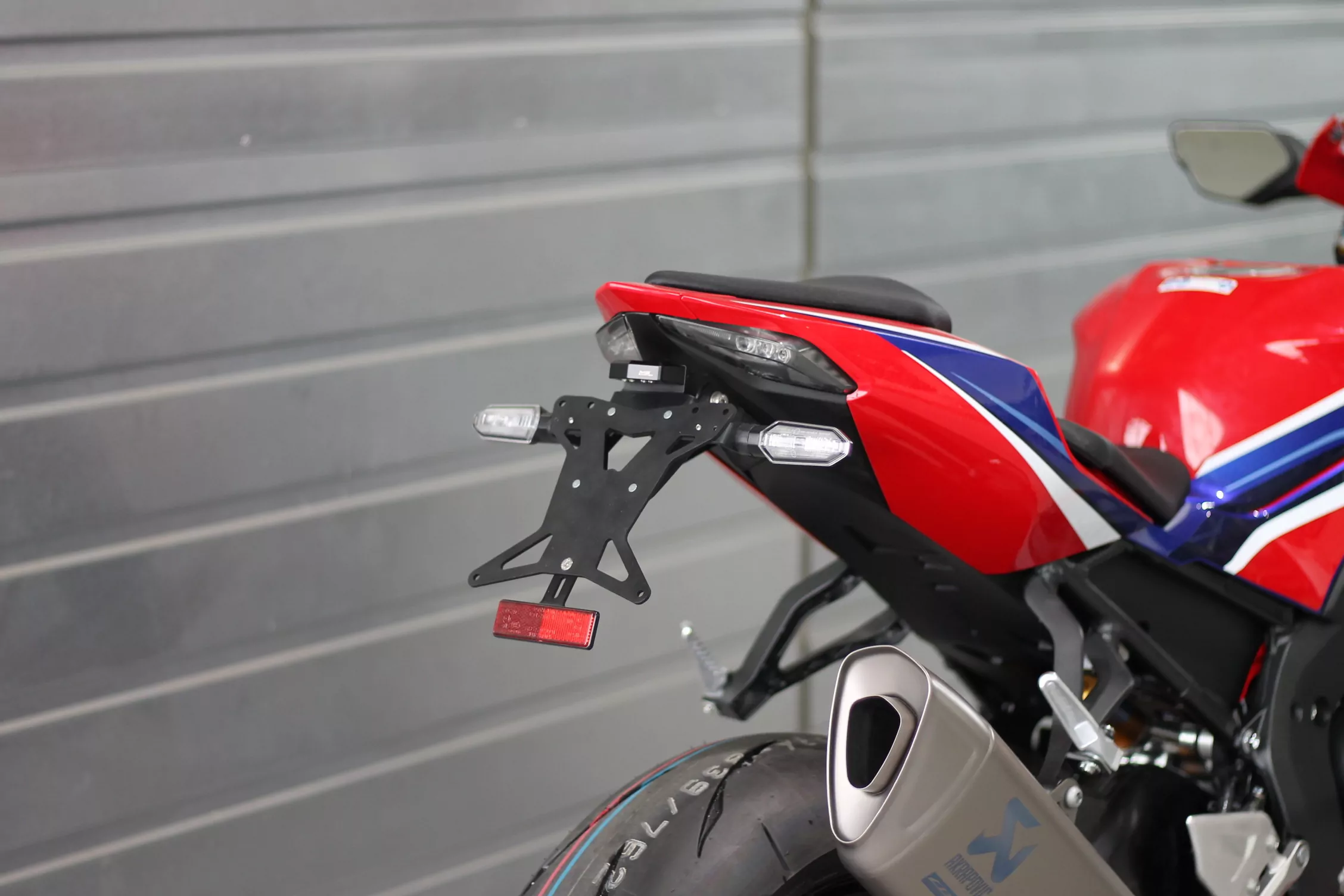 MG Biketec Kennzeichenhalter für Honda CBR 1000 RR-R Fireblade SP ab 2020