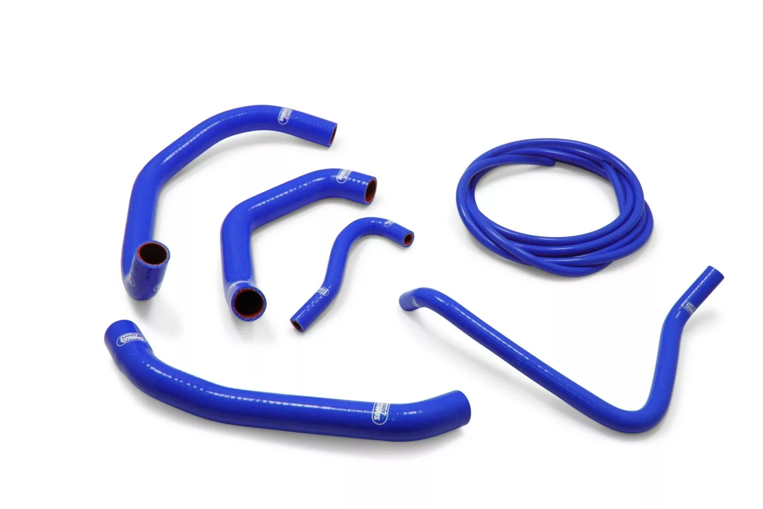 SAMCO SPORT Siliconschlauch Kit 6-teilig blau für Kawasaki GTR1400 Modelljahr 2008-2009