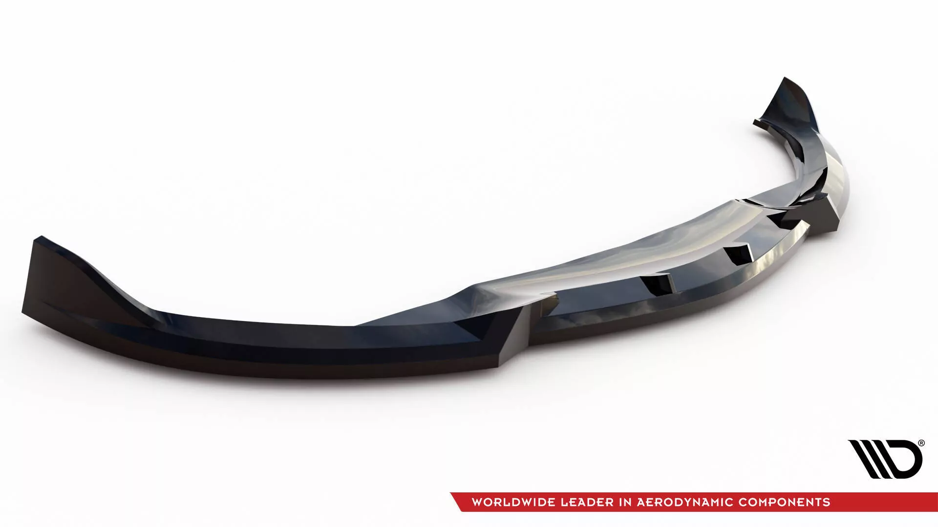 Front Ansatz V.1 Für BMW IX M-Paket I20 Schwarz Hochglanz